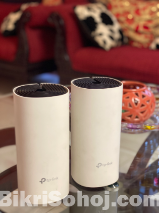 TP-Link Deco M4 (2 Pack) Home Mesh WiFi AC1200